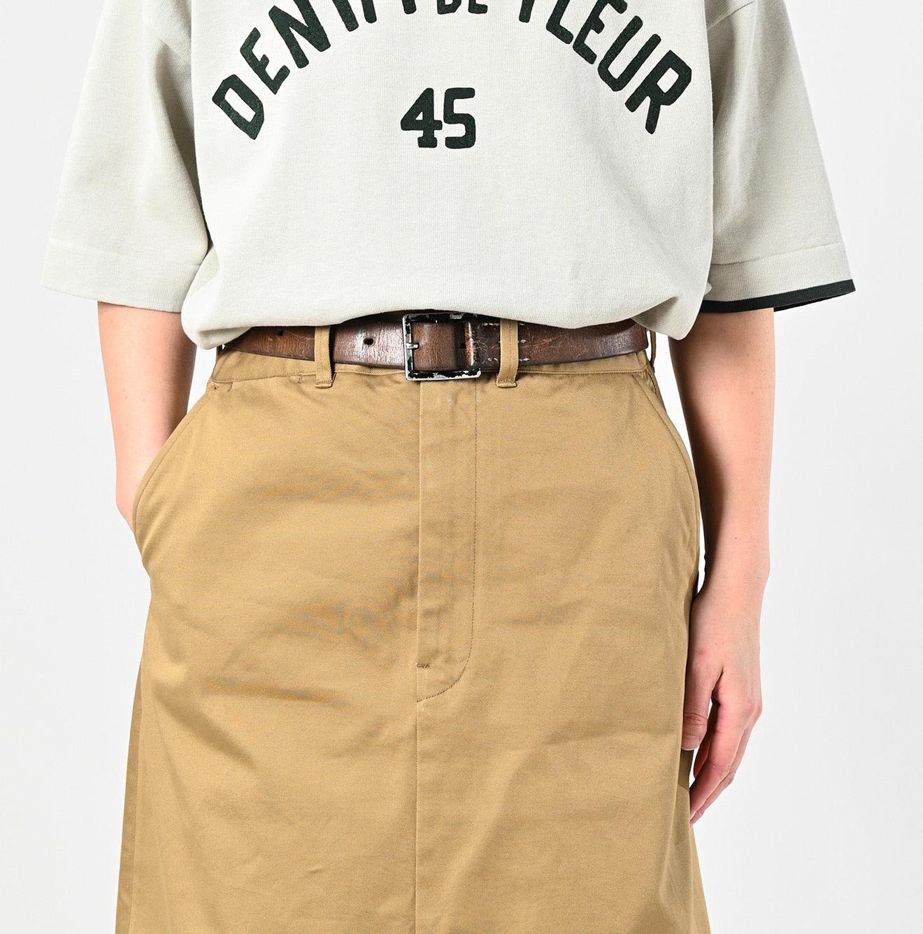 Chino Nimes Skirt - 45R by 45rpm studio - Image 7