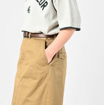 Chino Nimes Skirt - 45R by 45rpm studio