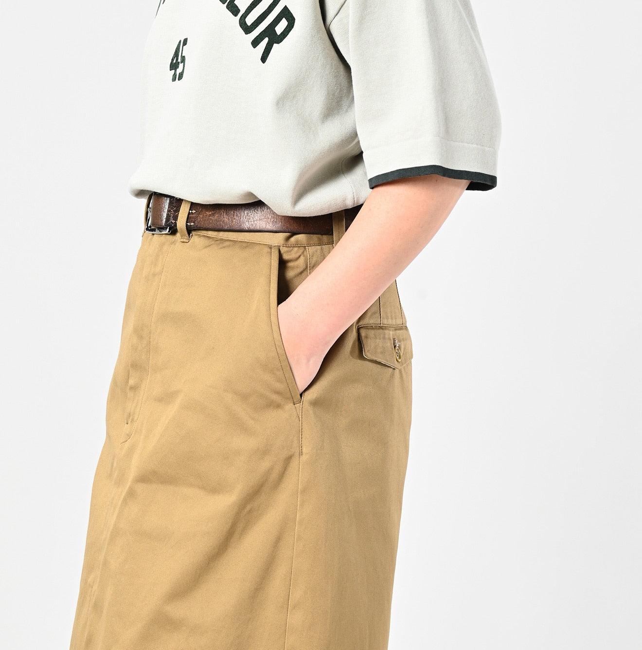 Chino Nimes Skirt - 45R by 45rpm studio - Image 8