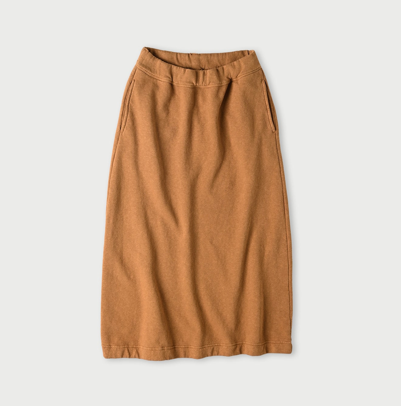 45R Cotton Gauze Fleece Skirt - Image 1