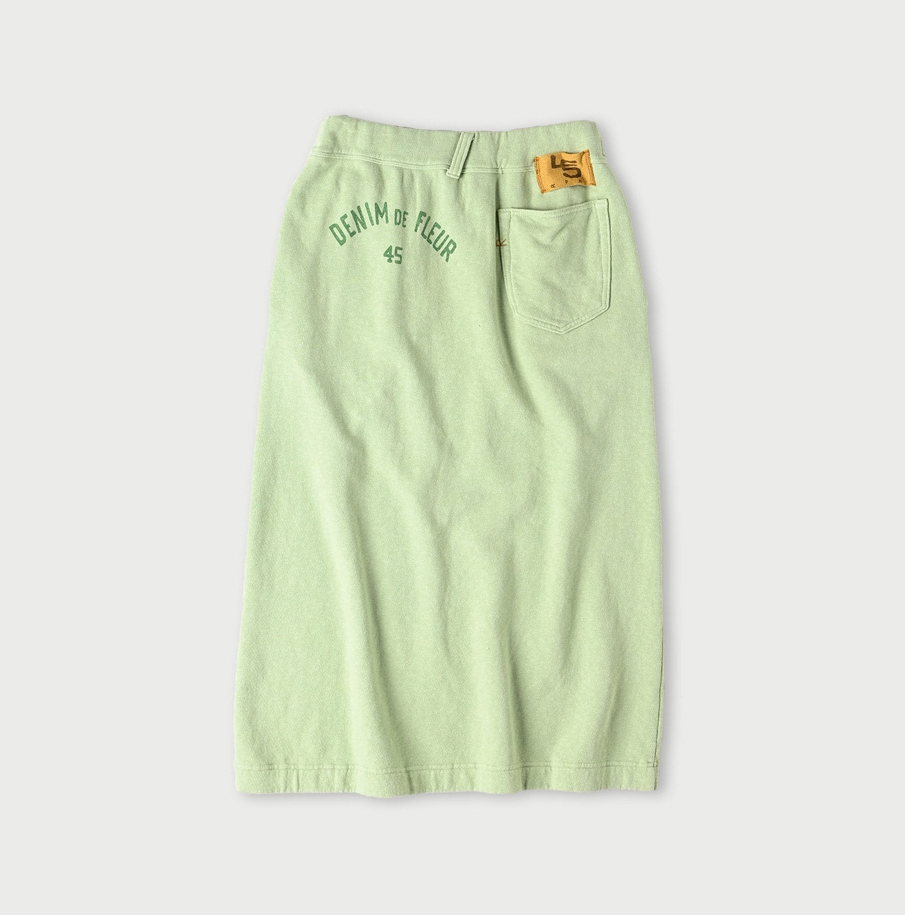 45R Cotton Gauze Fleece Skirt