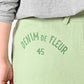 45R Cotton Gauze Fleece Skirt