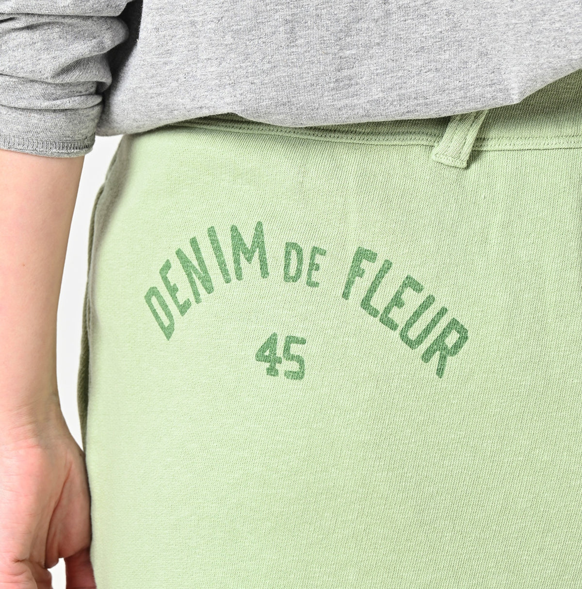 45R Cotton Gauze Fleece Skirt