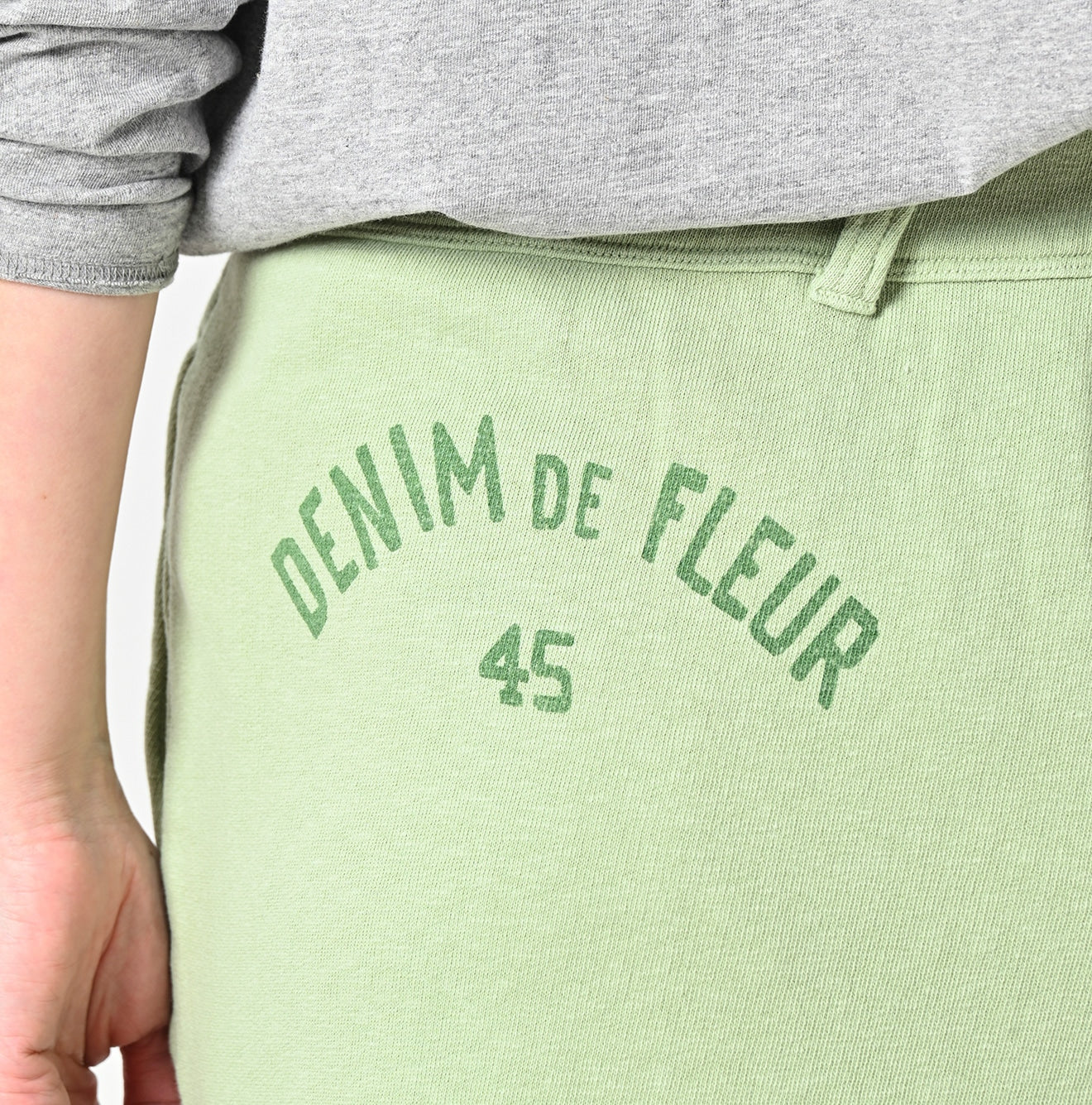 45R Cotton Gauze Fleece Skirt