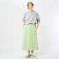 45R Cotton Gauze Fleece Skirt