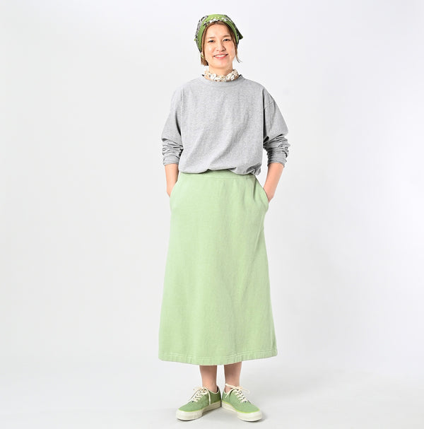45R Cotton Gauze Fleece Skirt