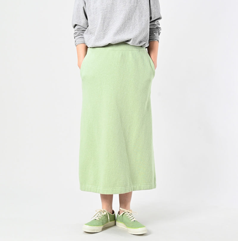 45R Cotton Gauze Fleece Skirt - Image 8
