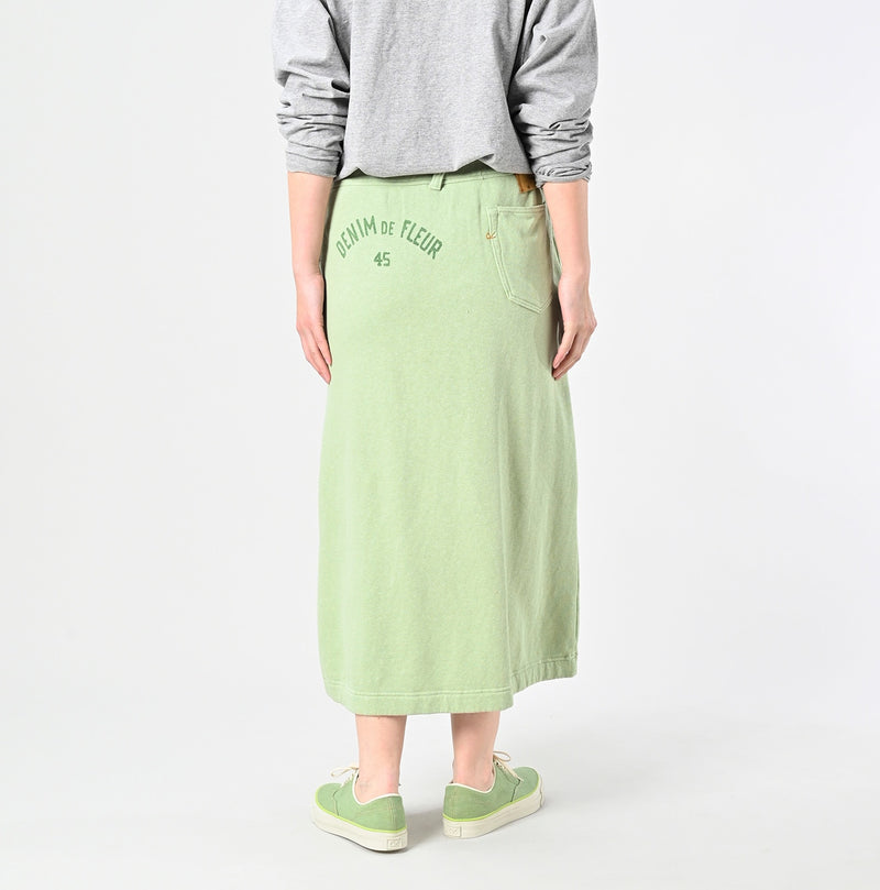 45R Cotton Gauze Fleece Skirt - Image 10
