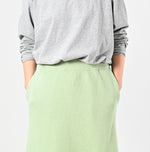 45R Cotton Gauze Fleece Skirt