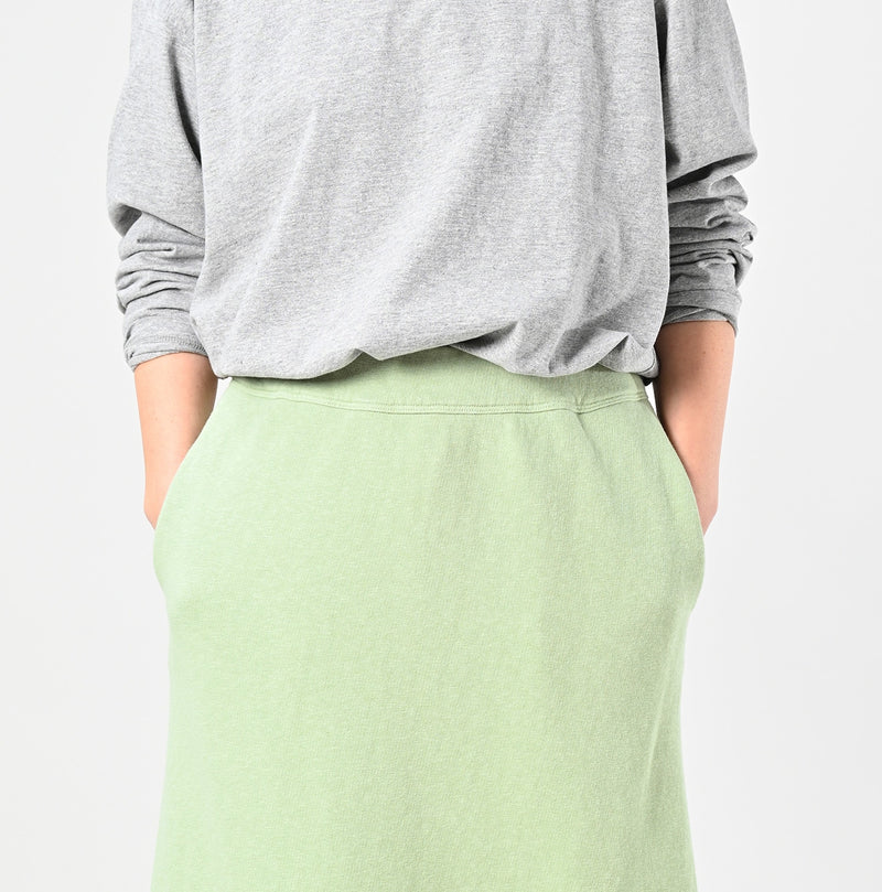 45R Cotton Gauze Fleece Skirt - Image 11