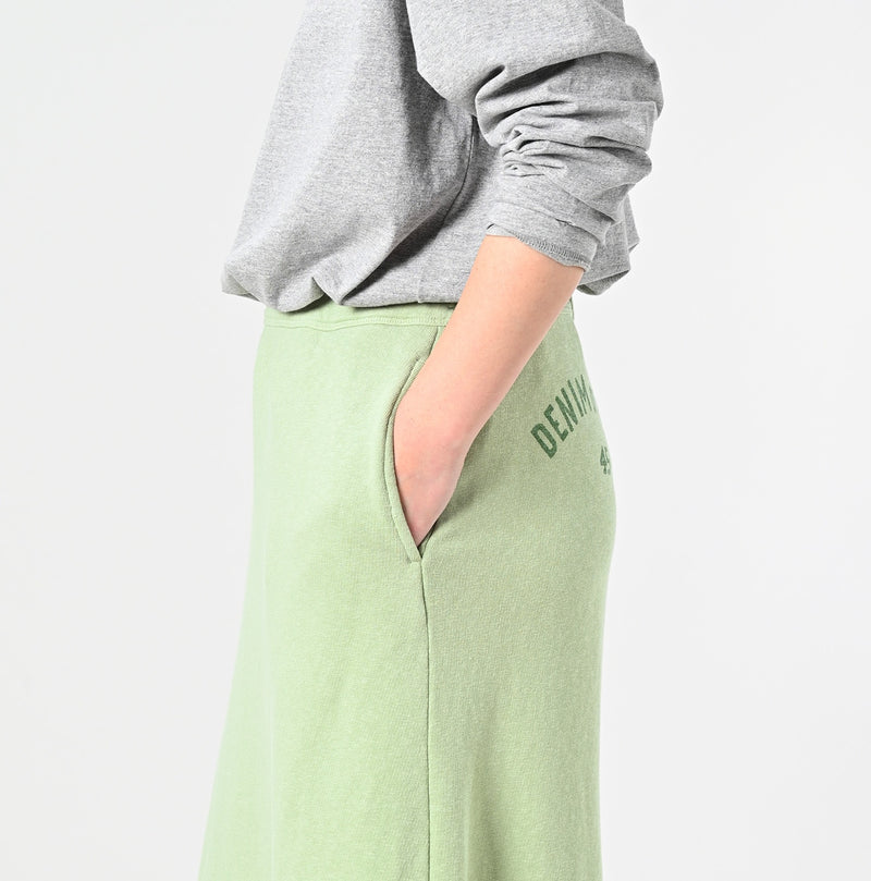 45R Cotton Gauze Fleece Skirt - Image 12