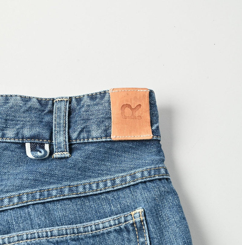 Rye Mugi Denim Charlotte Patchwork Skirt Syou - 45R by 45rpm studio - Image 13