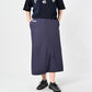 Cotton Gauze Fleece Flamingway Skirt - 45R by 45rpm studio