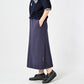 Cotton Gauze Fleece Flamingway Skirt - 45R by 45rpm studio