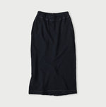 45R Indigo Cotton Fleece Skirt
