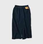 45R Indigo Cotton Fleece Skirt