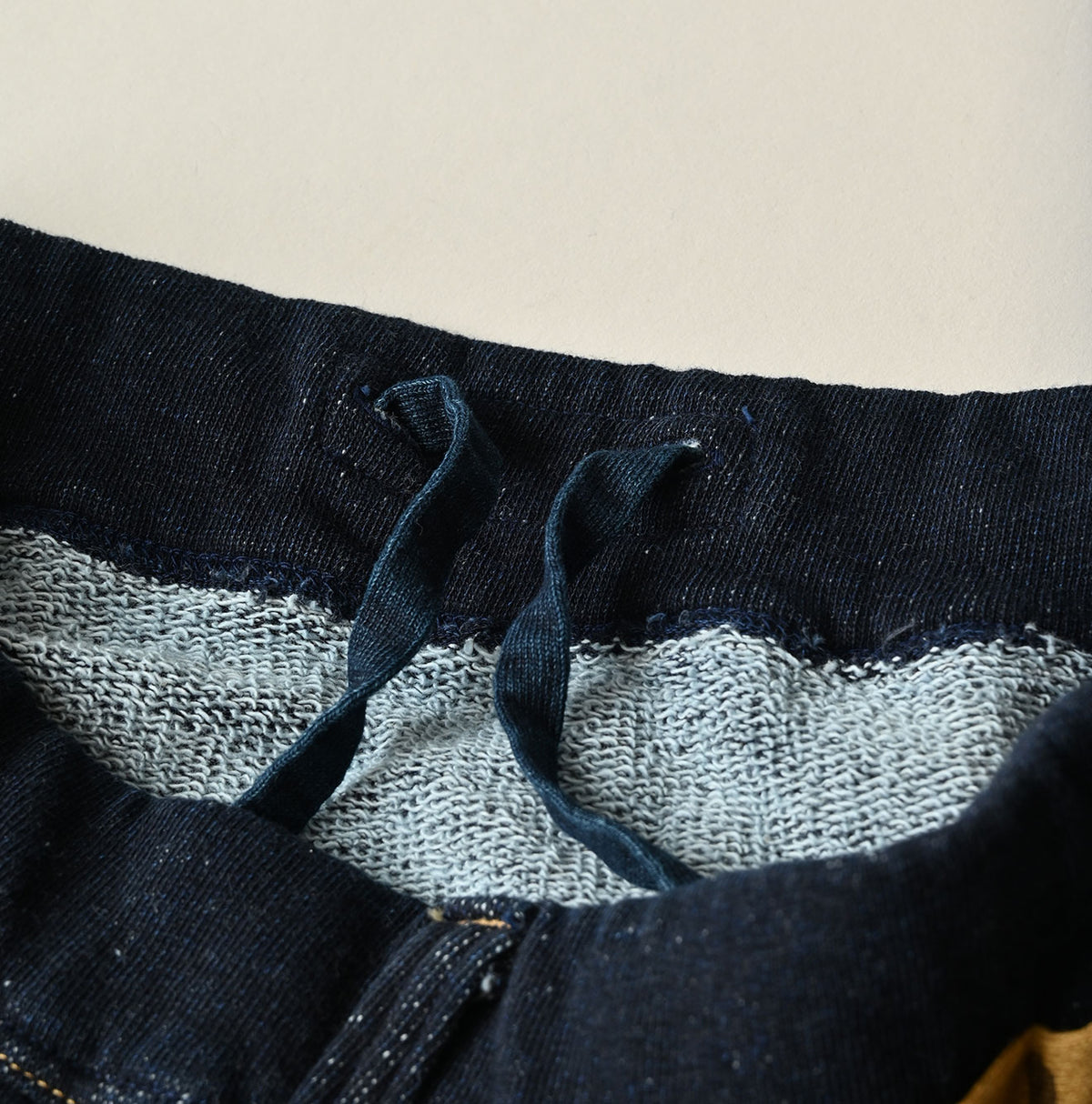 45R Indigo Cotton Fleece Skirt