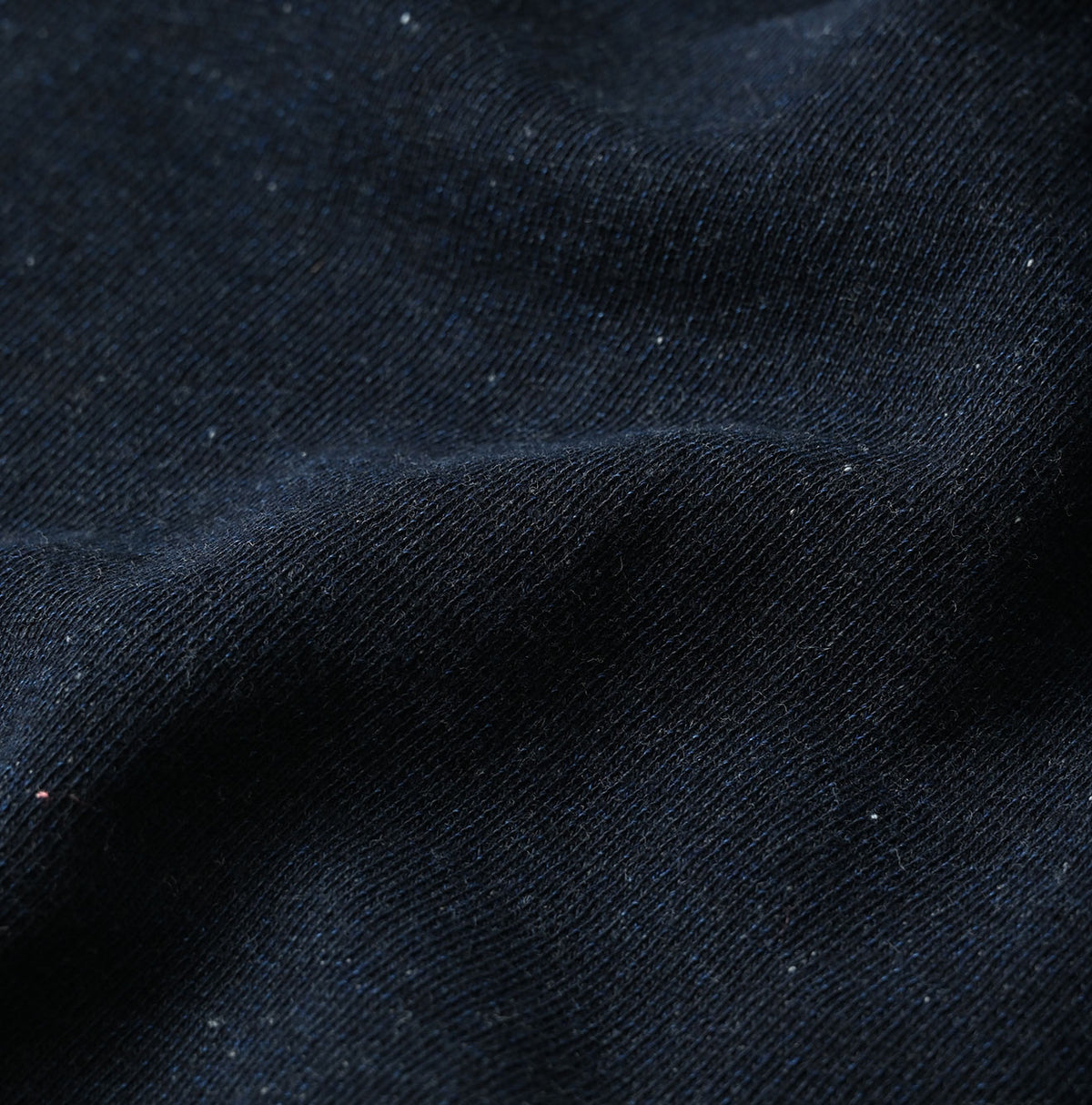 45R Indigo Cotton Fleece Skirt