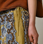 Bandana Paisley Tiered Frill Petti Skirt