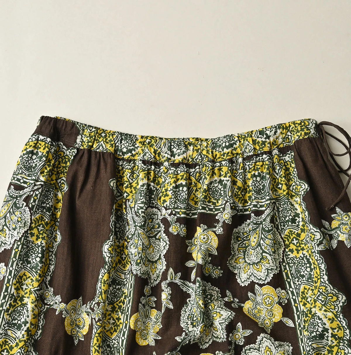 Bandana Paisley Tiered Frill Petti Skirt
