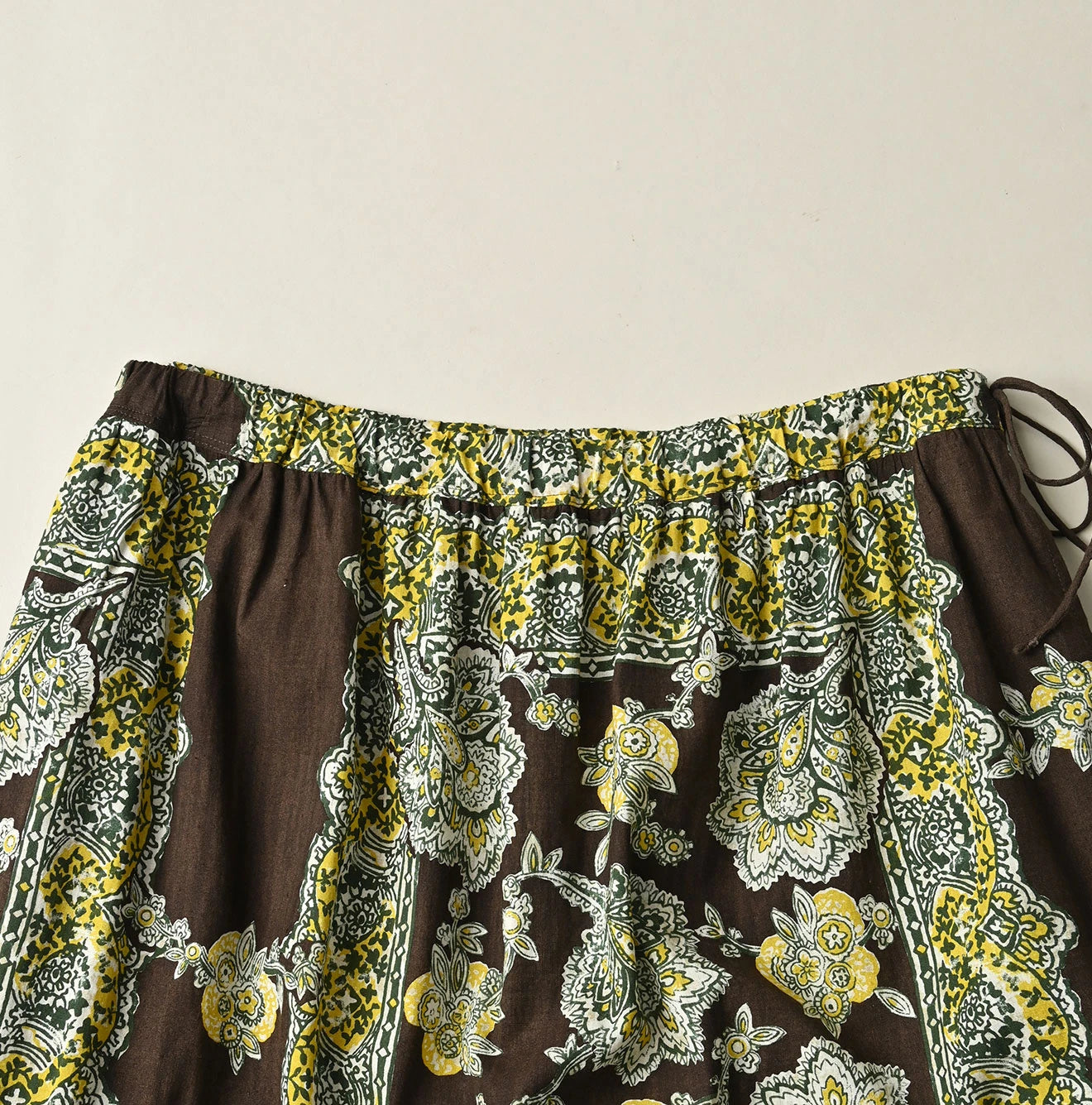 Bandana Paisley Tiered Frill Petti Skirt - Image 14