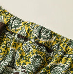 Bandana Paisley Tiered Frill Petti Skirt