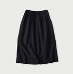 45R Indigo Batiste Easy Apron Skirt