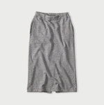 45R Cotton Fleece Skirt (Top-dyed)