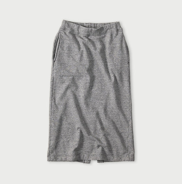 45R Cotton Fleece Skirt (Top-dyed)