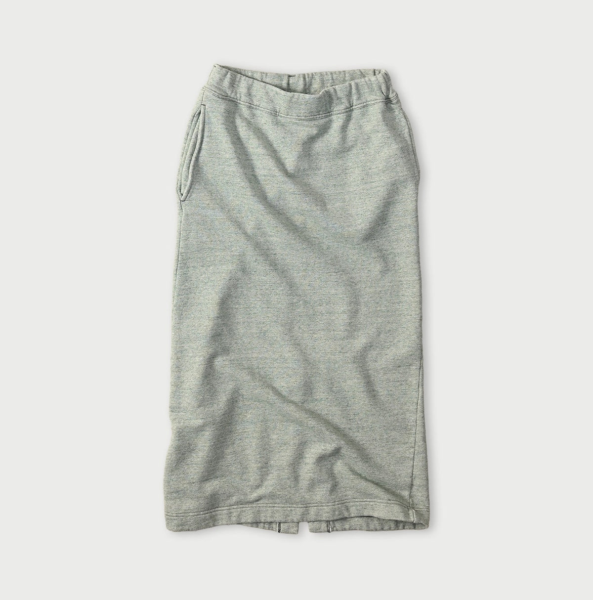 45R Cotton Fleece Skirt (Top-dyed)