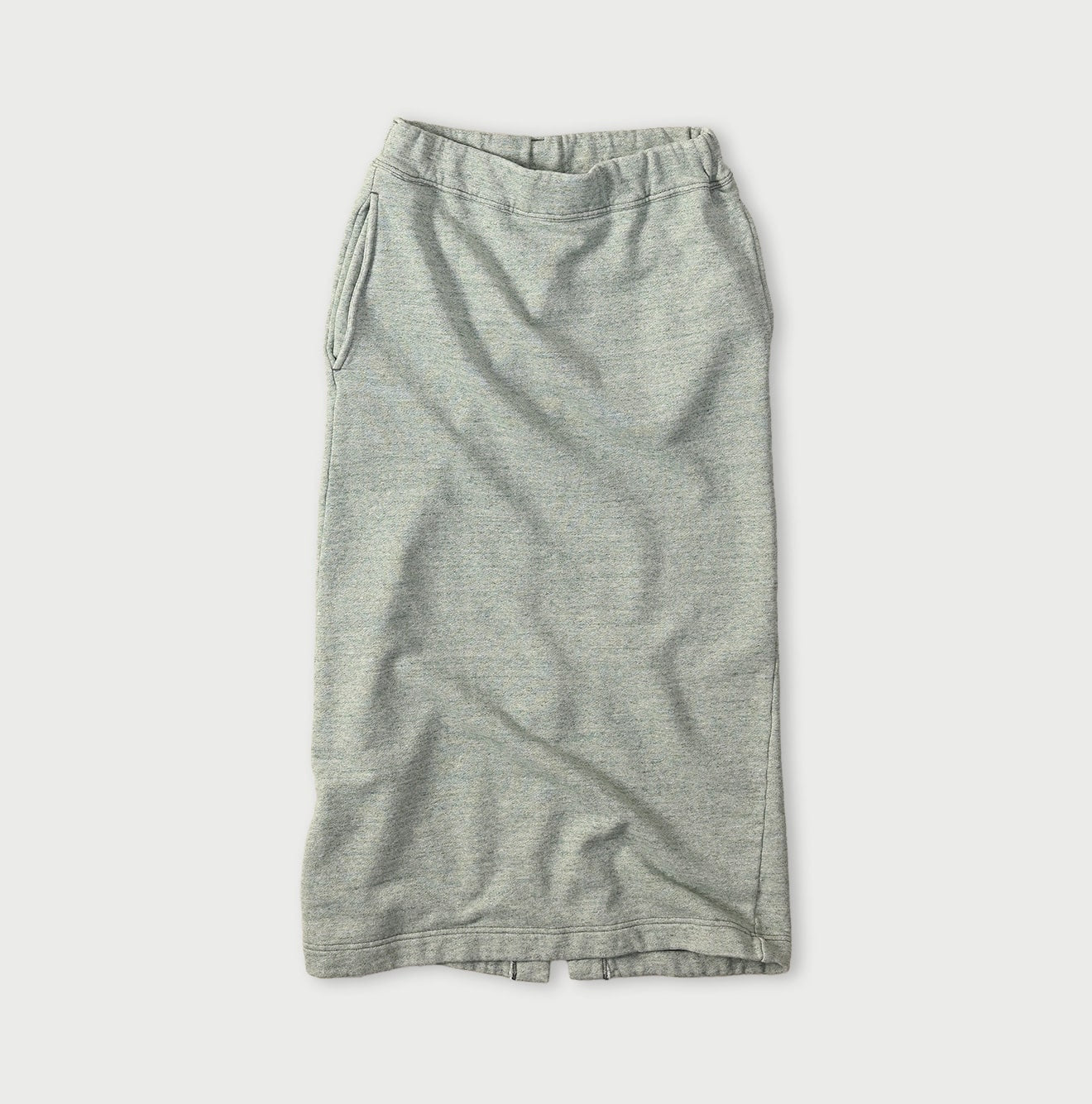 45R Cotton Fleece Skirt (Top-dyed) - Image 3