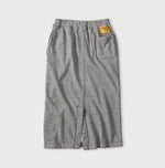 45R Cotton Fleece Skirt (Top-dyed)