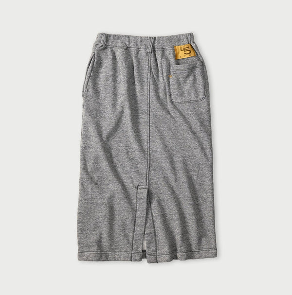 45R Cotton Fleece Skirt (Top-dyed)