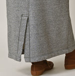 45R Cotton Fleece Skirt (Top-dyed)