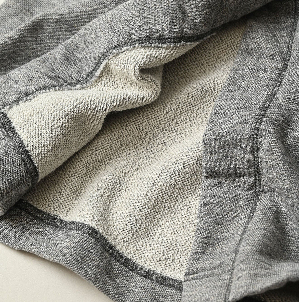 45R Cotton Fleece Skirt (Top-dyed)