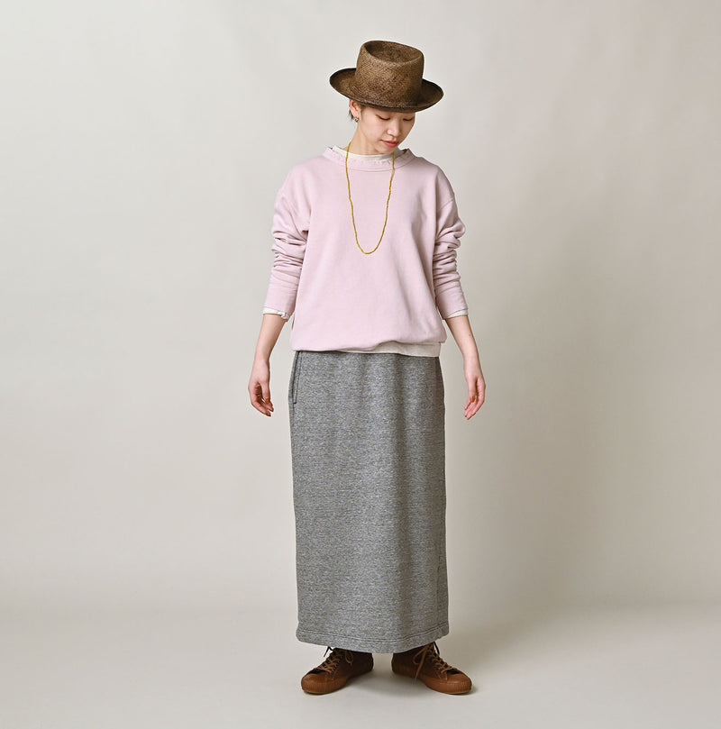 45R Cotton Fleece Skirt (Top-dyed) - Image 5