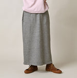 45R Cotton Fleece Skirt (Top-dyed)