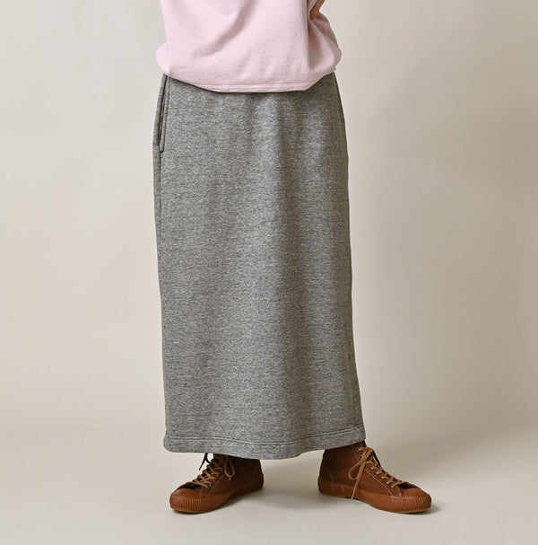 45R Cotton Fleece Skirt (Top-dyed)