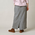 45R Cotton Fleece Skirt (Top-dyed)