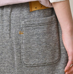 45R Cotton Fleece Skirt (Top-dyed)