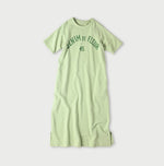 Cotton Gauze Fleece 908 Sweat Dress