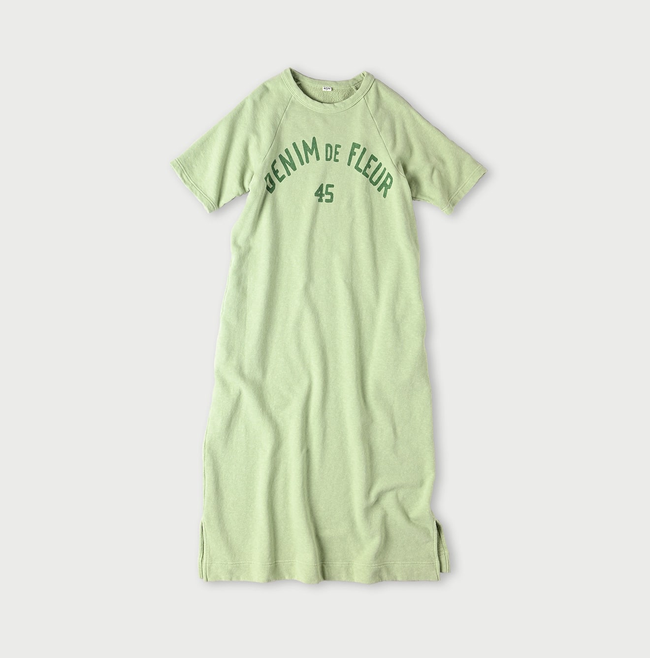 Cotton Gauze Fleece 908 Sweat Dress - Image 1