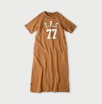 45R Cotton Gauze Fleece 908 Sweat Dress