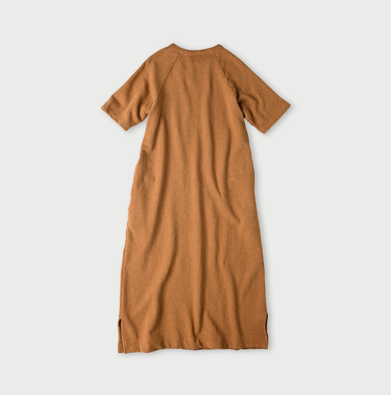 45R Cotton Gauze Fleece 908 Sweat Dress - Image 12