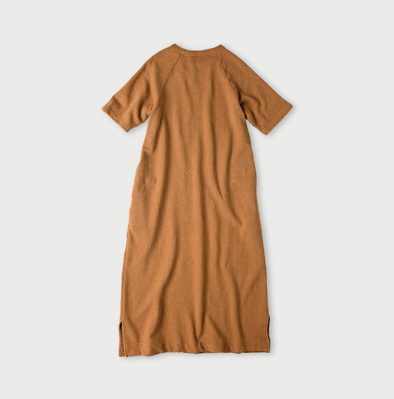 45R Cotton Gauze Fleece 908 Sweat Dress - Image 12