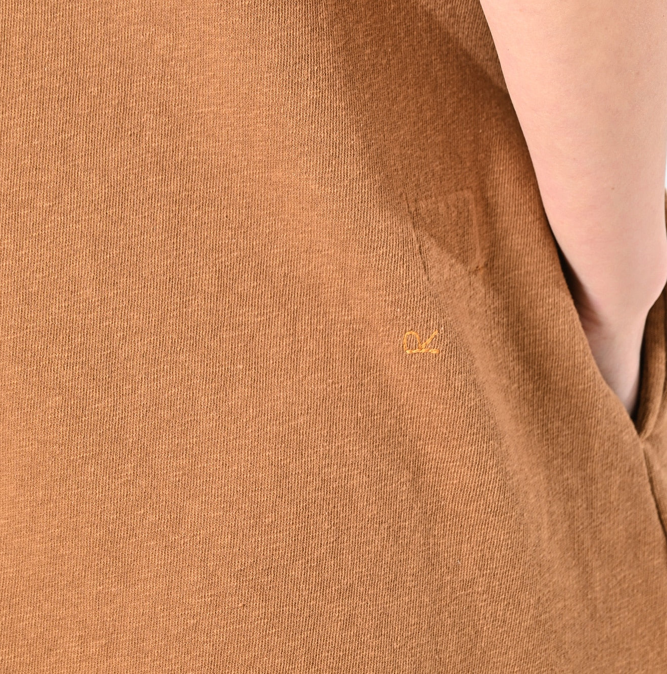 45R Cotton Gauze Fleece 908 Sweat Dress - Image 10