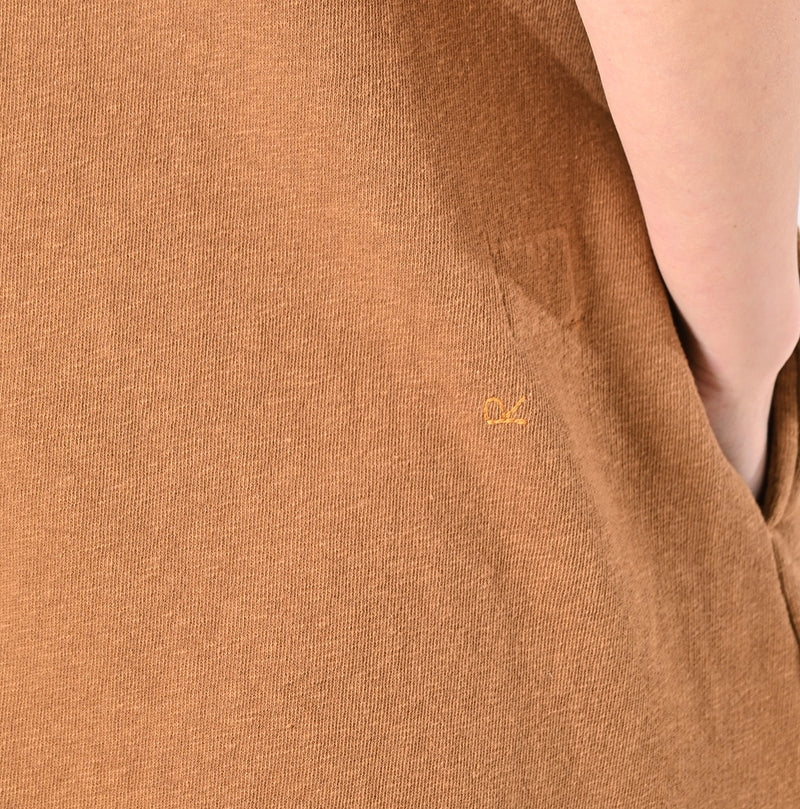 45R Cotton Gauze Fleece 908 Sweat Dress - Image 10