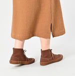 45R Cotton Gauze Fleece 908 Sweat Dress