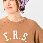 45R Cotton Gauze Fleece 908 Sweat Dress