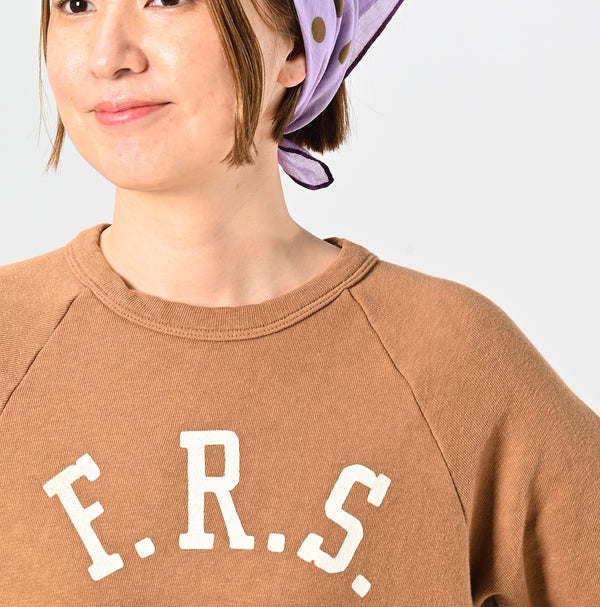 45R Cotton Gauze Fleece 908 Sweat Dress